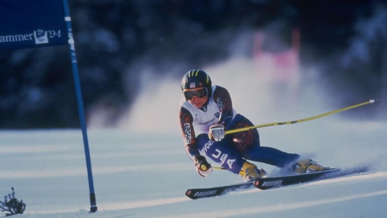 Diann Roffe règne en maître sur le super-G
