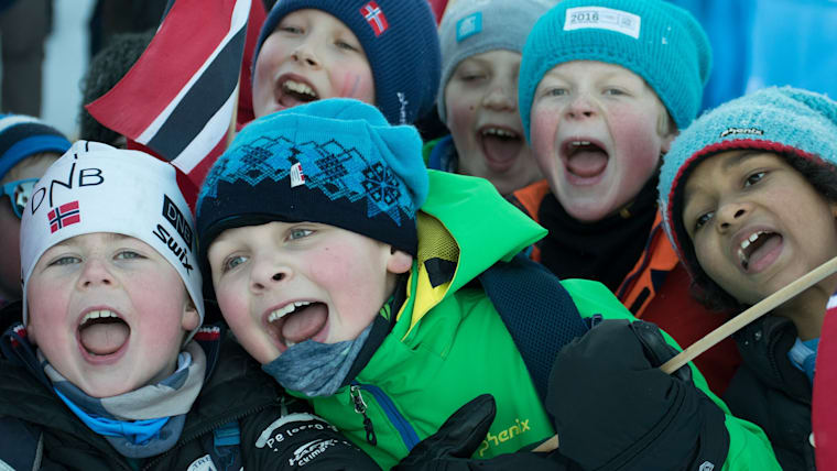 Lillehammer 2016 réalise les rêves d’écoliers norvégiens
