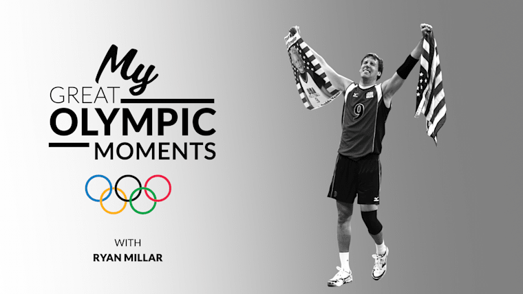 Mis grandes momentos olímpicos con Ryan Millar