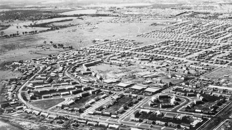 10. Heidelberg West Olympic Village