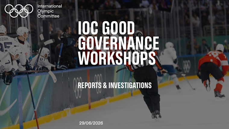 Workshop #2 2026 Reports & Investigations