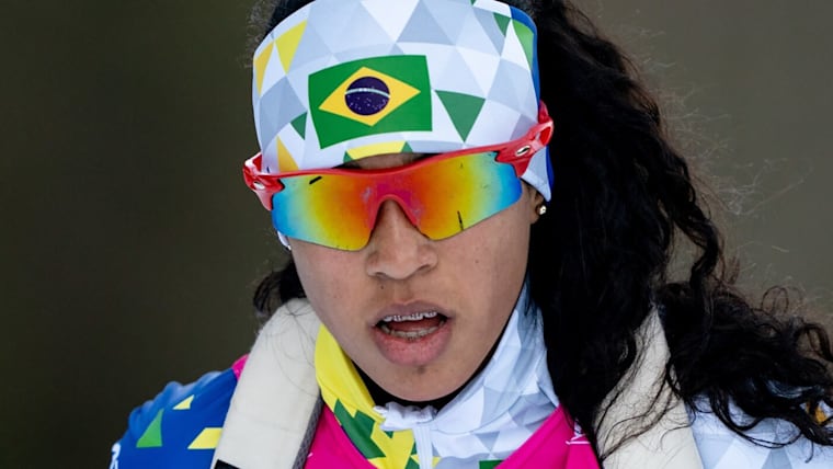Brazil's Da Silva faces her fear and doubles up in snow sports