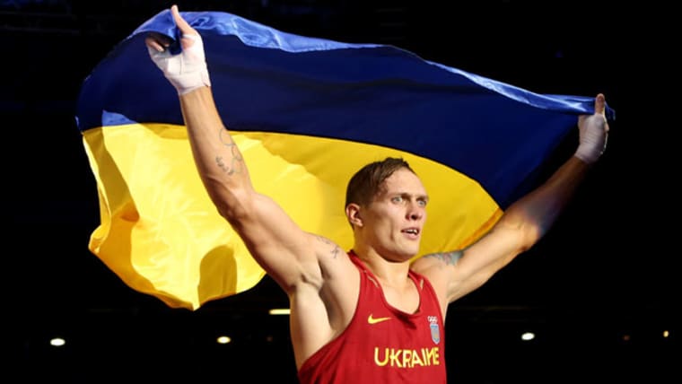 Usyk remporte le titre poids lourd - Londres 2012 - Boxe