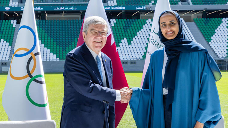 IOC collaborates with Qatar Foundation to promote inclusion through sport