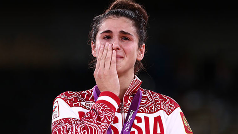Natalia Vorobieva, le 9 août 2012, jour de gloire