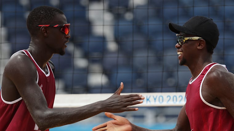 Cherif & Ahmed: How we trusted the process to put Qatar on the beach volleyball map