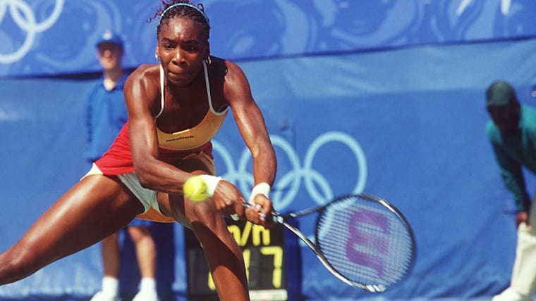 Venus Williams won her first Games titles 19 years ago, and she hasn’t finished yet!