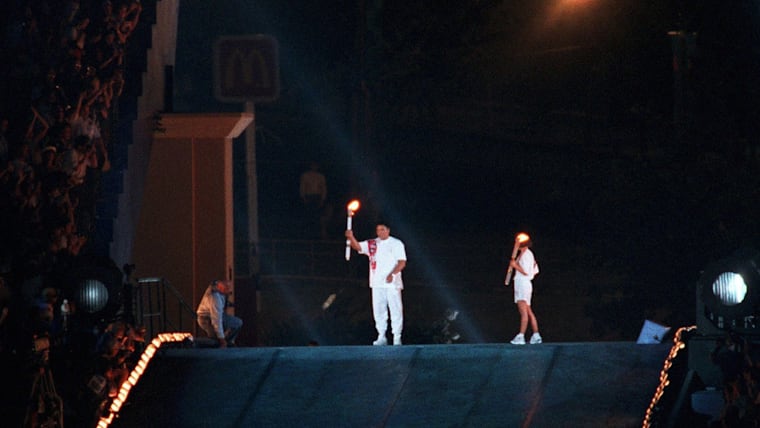 アトランタ1996 オリンピック動画 - をリプレイ