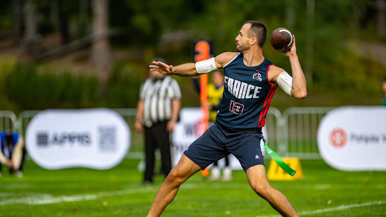 Flag football France