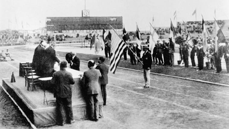 2. Olympic firsts