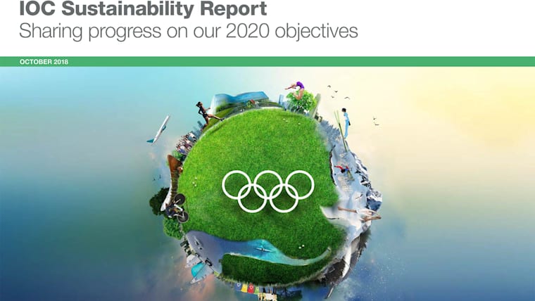 Le CIO publie son rapport sur la durabilité 