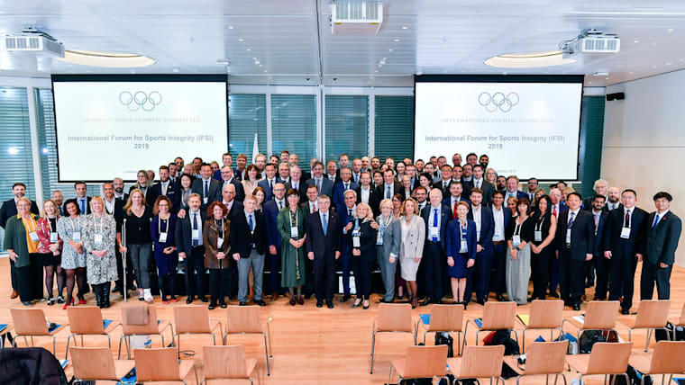 United against manipulation of competitions: IOC welcomes a string of new measures at the International Forum for Sports Integrity 