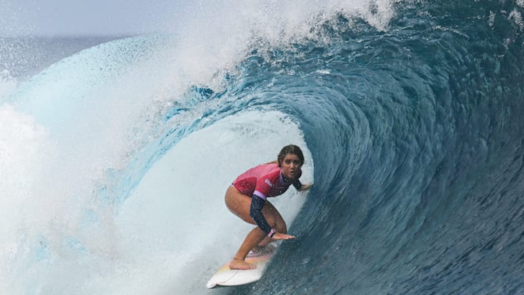 Caroline Marks exclusive: Why the Olympics have been huge for surfing - and me 