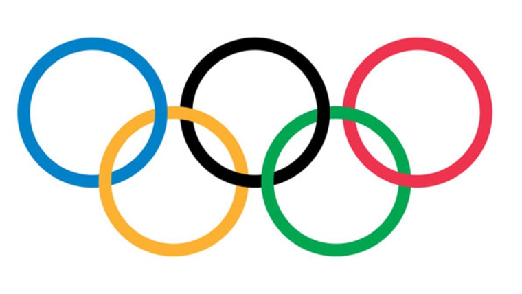 Porte-drapeaux à la cérémonie de clôture des Jeux Olympiques de 2012 à Londres