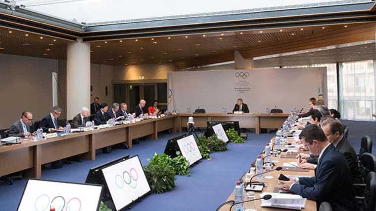 IOC Executive Board sets dates for 2024 Olympic Games bid process