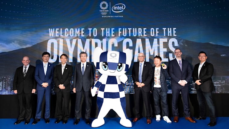 La technologie d’Intel apportera plusieurs innovations durant les Jeux de Tokyo 2020