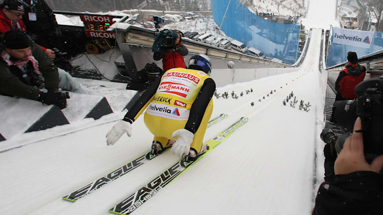 SKI 1964, JEUX OLYMPIQUES, SLALOM SPÉCIAL INNSBRUCK, CHRISTINE