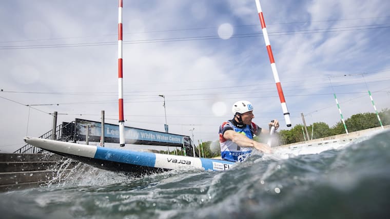 Lee Valley White Water Centre 