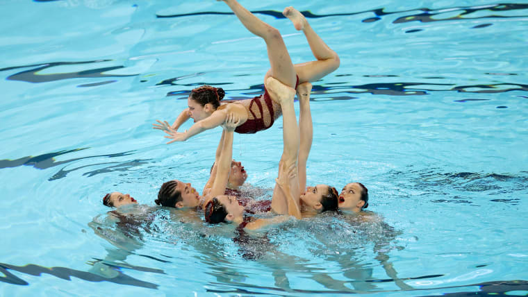 Natacion Artistica España