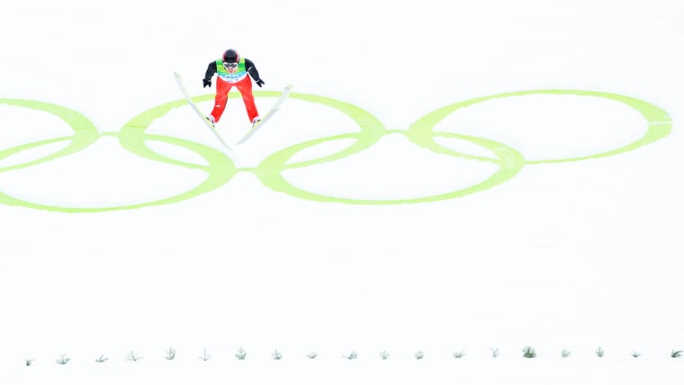 Le jour où Simon Ammann est devenu le plus titré des spécialistes du saut à ski aux Jeux 