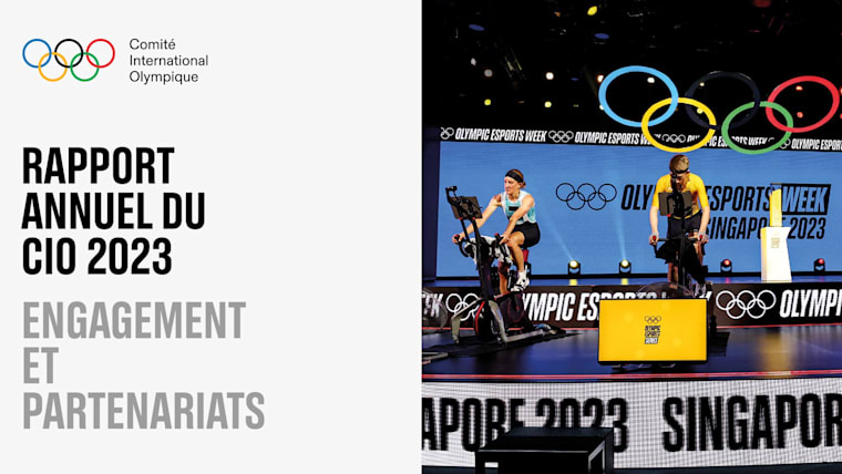 Engagement et partenariats : le CIO publie son rapport annuel et ses états financiers 2023 