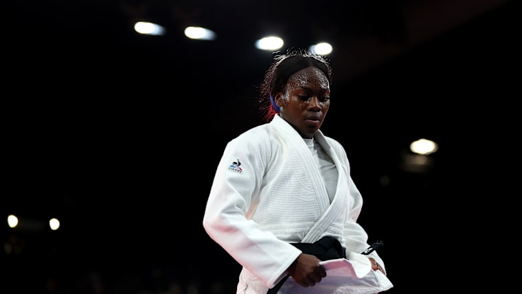 GettyImages-Clarisse Agbegnenou vise une quatrième participation aux Jeux olympiques