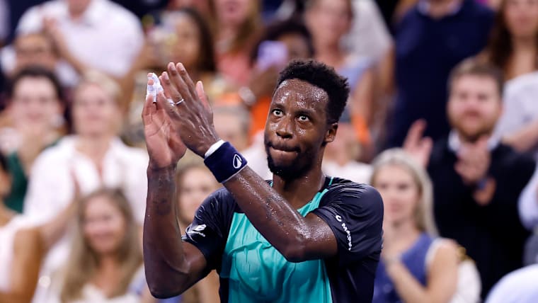 Monfils a joué son dernier match à l’US Open
