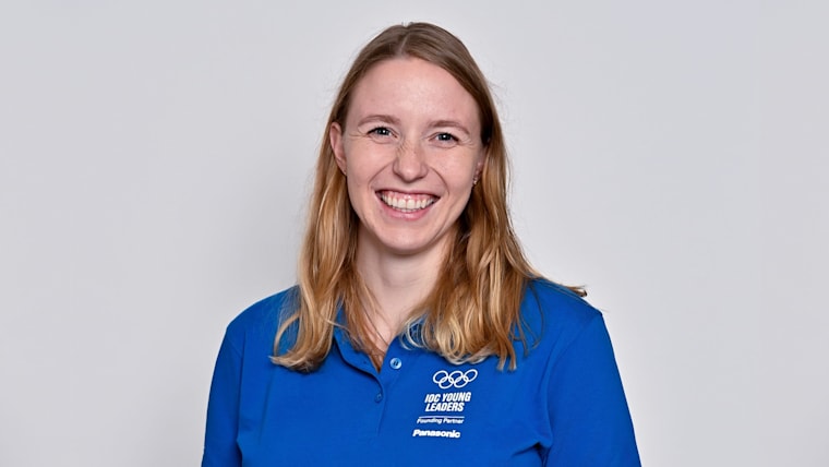 IOC Young Leaders: Aneta Grabmüller Soldati fighting against harassment in sport 