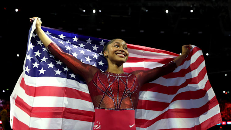 Skye Blakely, world all-around champion