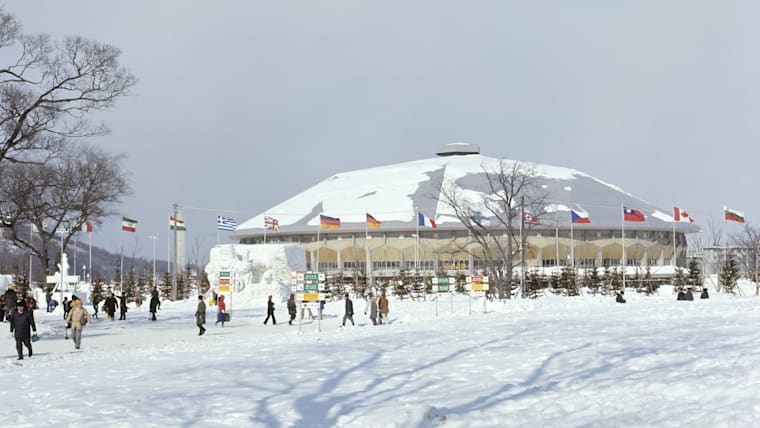 Sapporo 1972: a city transformed, a continent inspired