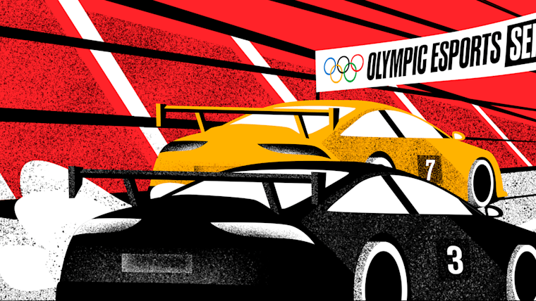 Enjoy the full Olympic Esport Series experience