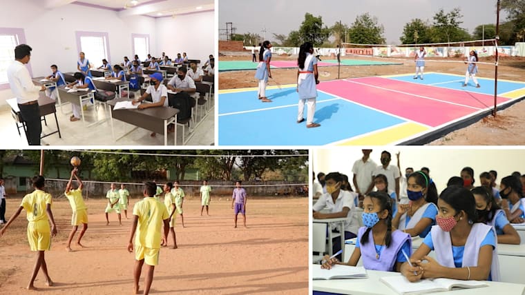 Lancement du programme d'éducation aux valeurs olympiques en Inde avec un premier projet déployé dans l'État d'Odisha