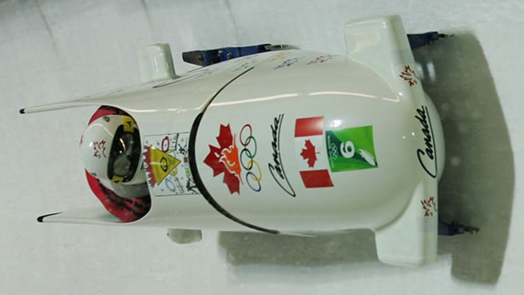 Né en Jamaïque, Brown entre dans l'histoire du bobsleigh avec le Canada