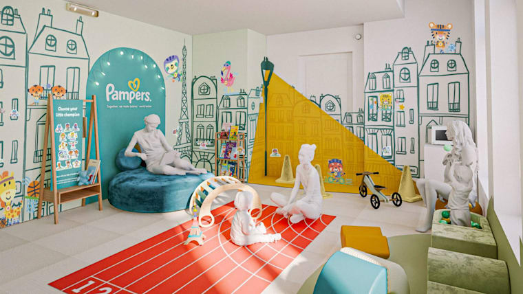 Olympic Village nursery