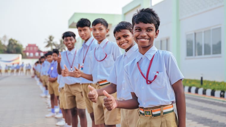 “Every child in India has something to gain from sport and the Olympic Movement”