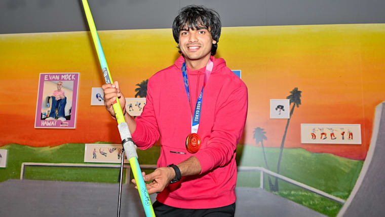 Neeraj Chopra gifts Tokyo 2020 gold-medal-winning javelin to The Olympic Museum