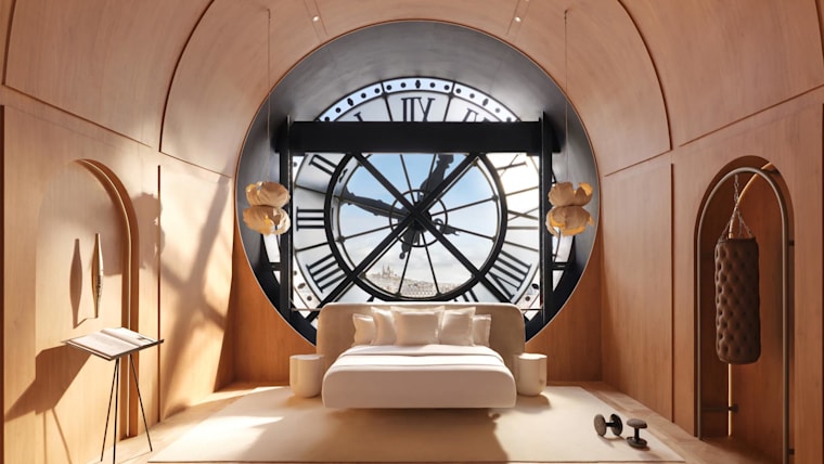 Airbnb offers two fans the chance to stay at the iconic Musée d'Orsay on the night of the Paris 2024 Opening Ceremony 