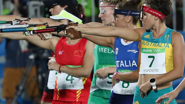 Introducing the head of modern pentathlon’s first family: Chloe Esposito