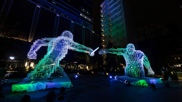 La première Agora olympique, carrefour culturel, s’ouvre à Tokyo  