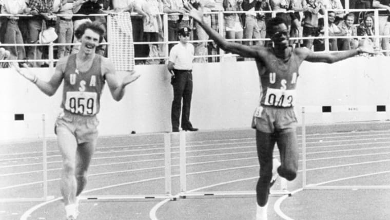 L’épopée de Moses débute avec un record du monde sur les haies basses - Athlétisme