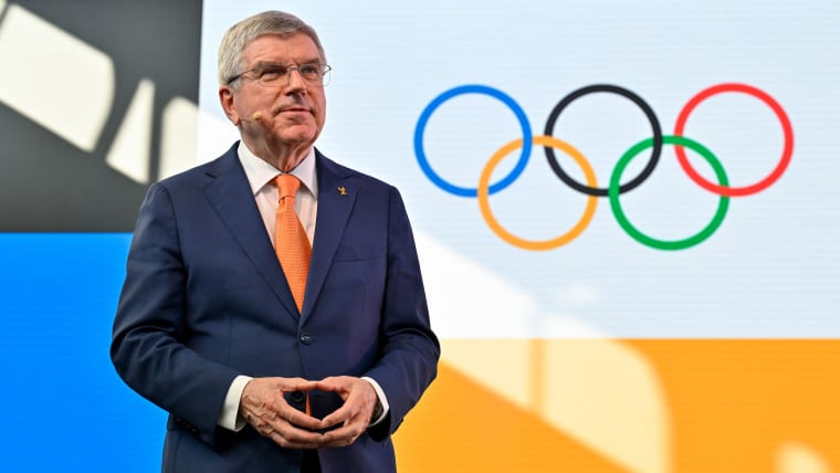 IOC Honorary President Thomas Bach