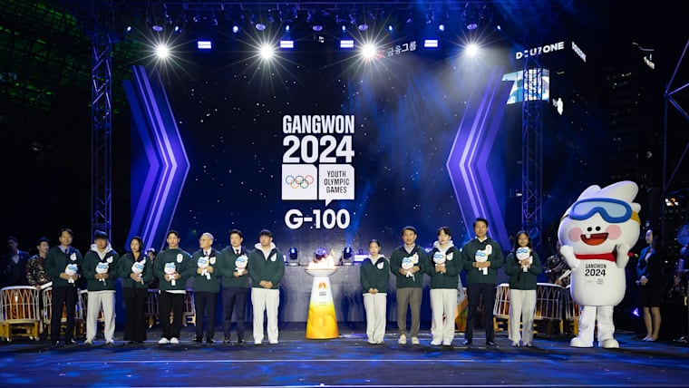 Gangwon 2024 100 days to go: Athletes and K-pop stars start the countdown to the next Winter YOG