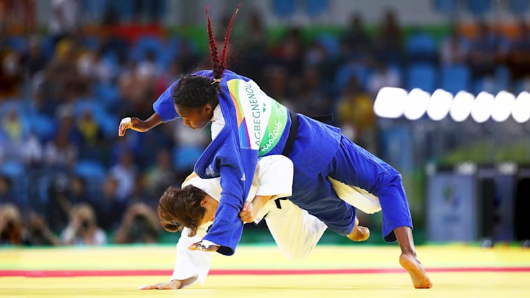 Olympic Channel Podcast: Clarisse Agbegnenou - the French fighter on judo, being an 'ambitious' Scorpio, and more