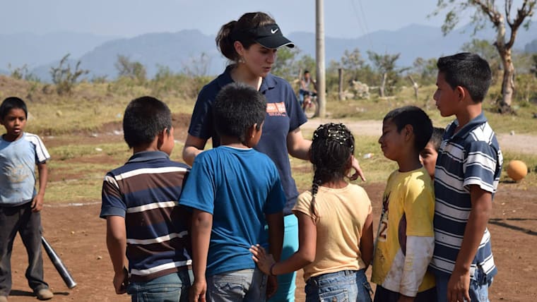 Promouvoir l’esprit des Jeux Olympiques de la Jeunesse et de #sport4betterworld auprès des communautés du Guatemala