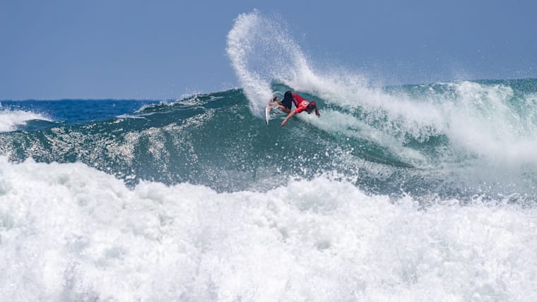Surf - WSL Tahiti Pro 2023 : Kauli Vaast, quitter Tahiti pour mieux revenir 
