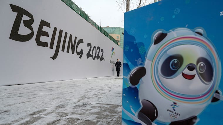 JO Pékin 2022 - A quoi ressemble le téléphone Samsung (Galaxy Z