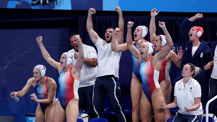 France water polo femmes