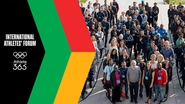 Annonce du programme et des sujets abordés par le Forum international des athlètes 2023 