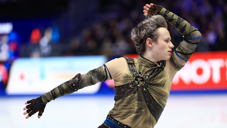 Malinin 2026 worlds