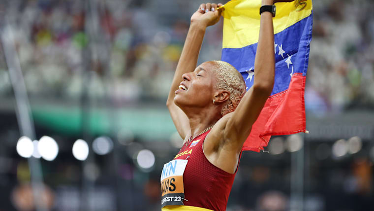 Yulimar Rojas “ready to fly again” and pick up where she left off at the 2026 World Indoor Championships.